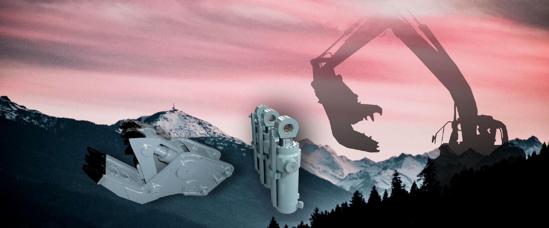 鷹嘴剪液壓破碎鉗油缸，液壓破碎鉗鷹嘴鉗油缸歡迎廠家合作咨詢